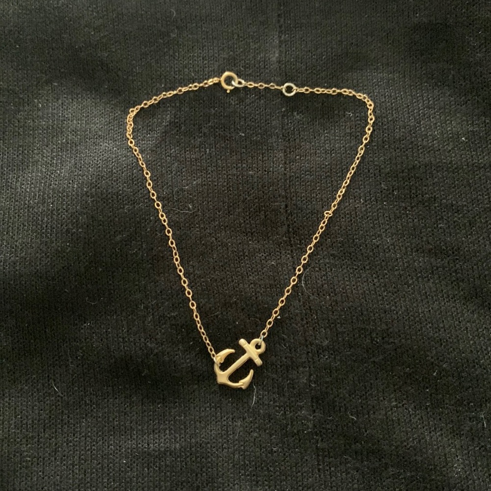Anchor Anklet
